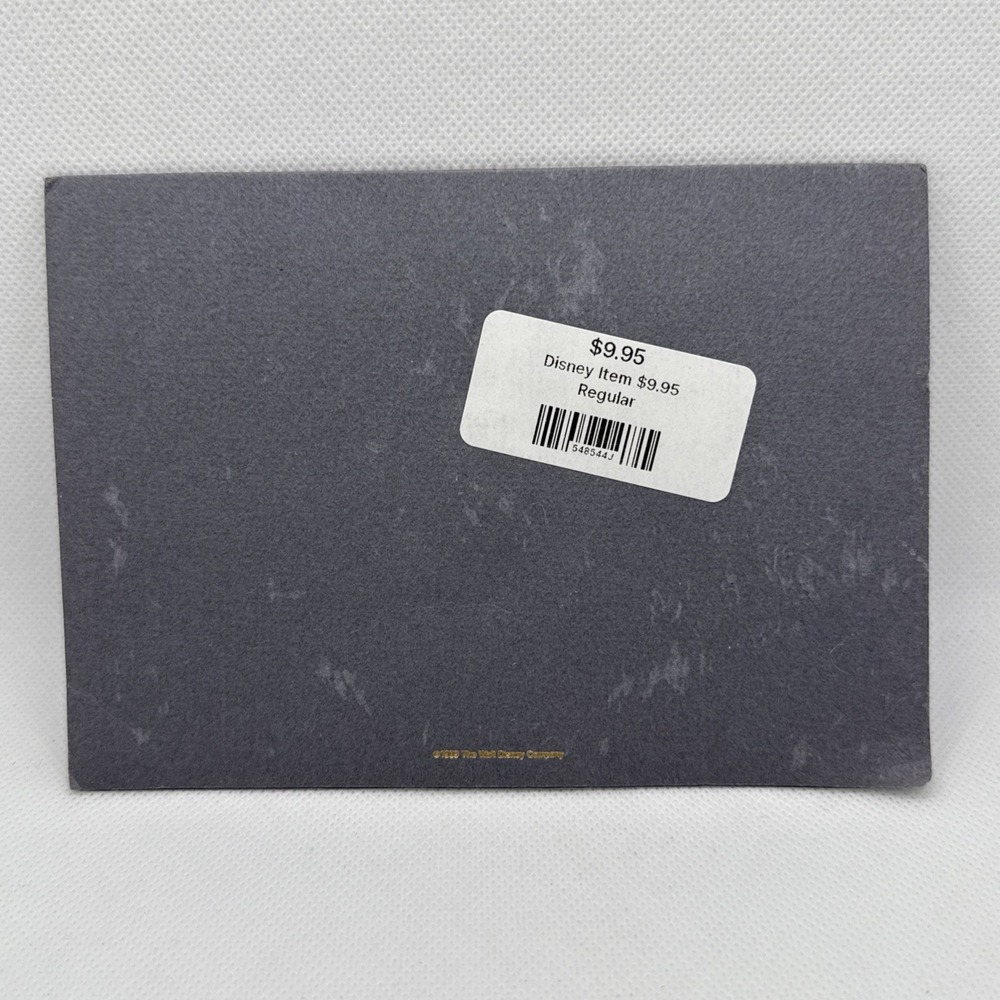 1989 Disney MGM Studios Opening Cast Member Gift Coin Medallion on Card - Picture 8 of 8